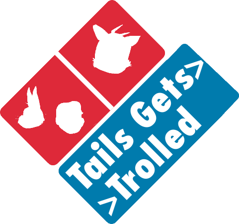 Tails Gets Trolled Website Logo #106