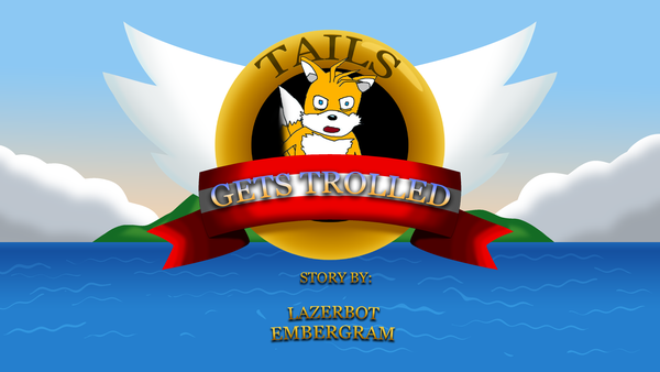 Tails Gets Trolled Website Logo #107