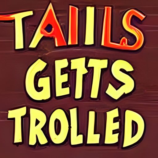 Tails Gets Trolled Website Logo #133