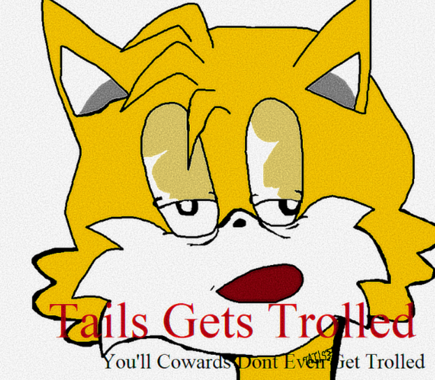 Tails Gets Trolled Website Logo #134
