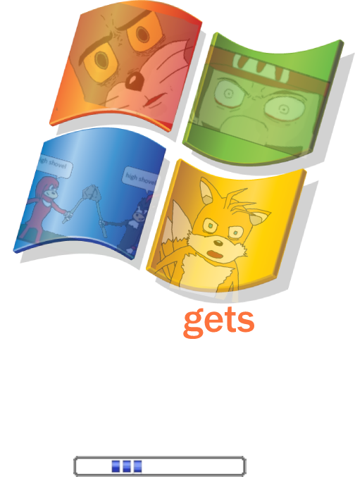 Tails Gets Trolled Website Logo #136