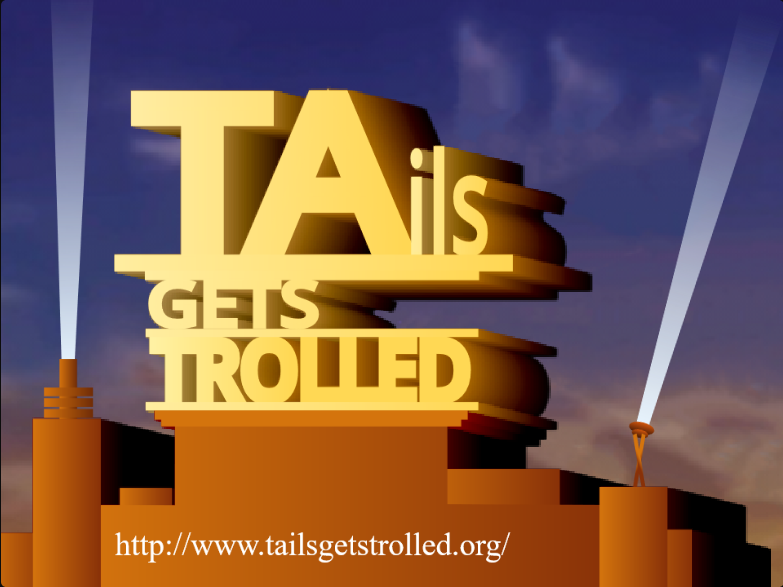Tails Gets Trolled Website Logo #137
