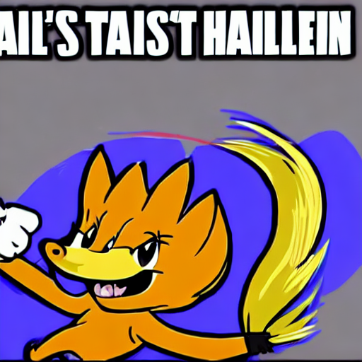 Tails Gets Trolled Website Logo #139