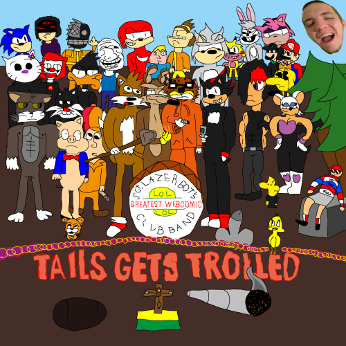 Tails Gets Trolled Website Logo #141