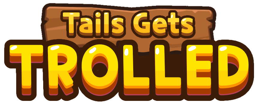 Tails Gets Trolled Website Logo #163