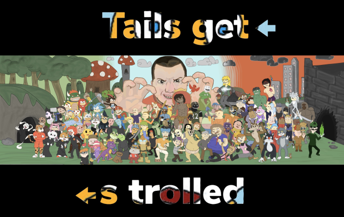 Tails Gets Trolled Website Logo #17