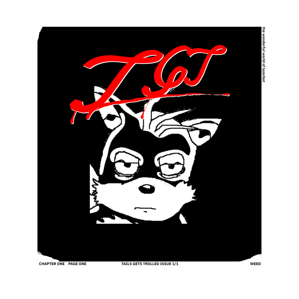 Tails Gets Trolled Website Logo #183