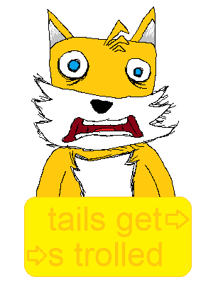 Tails Gets Trolled Website Logo #184