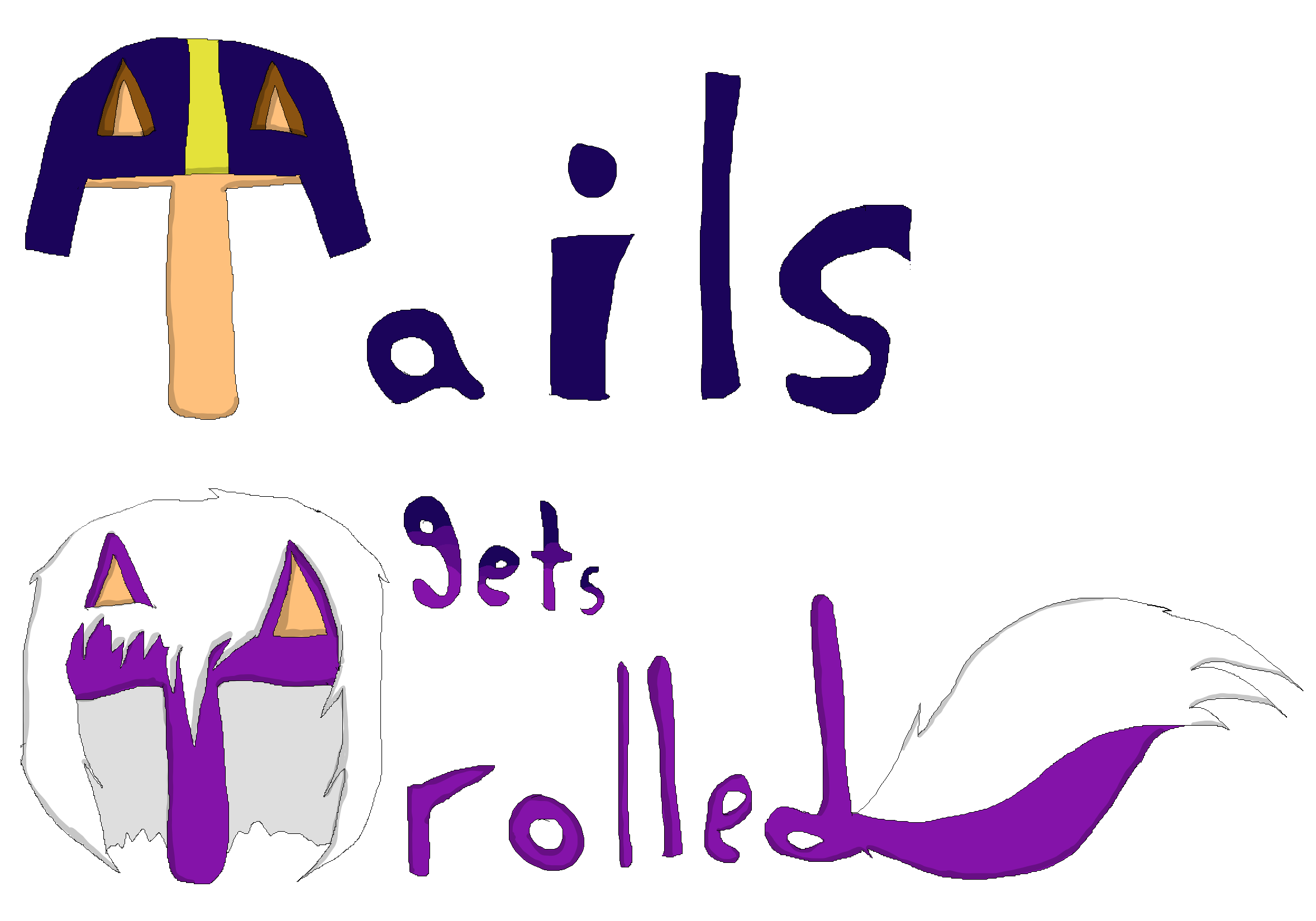 Tails Gets Trolled Website Logo #189