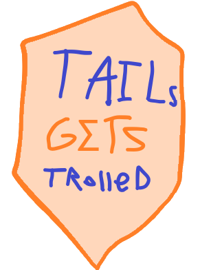 Tails Gets Trolled Website Logo #19