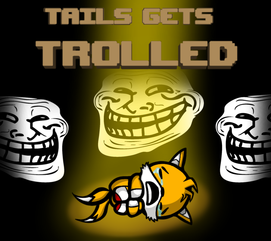 Tails Gets Trolled Website Logo #190