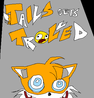 Tails Gets Trolled Website Logo #191