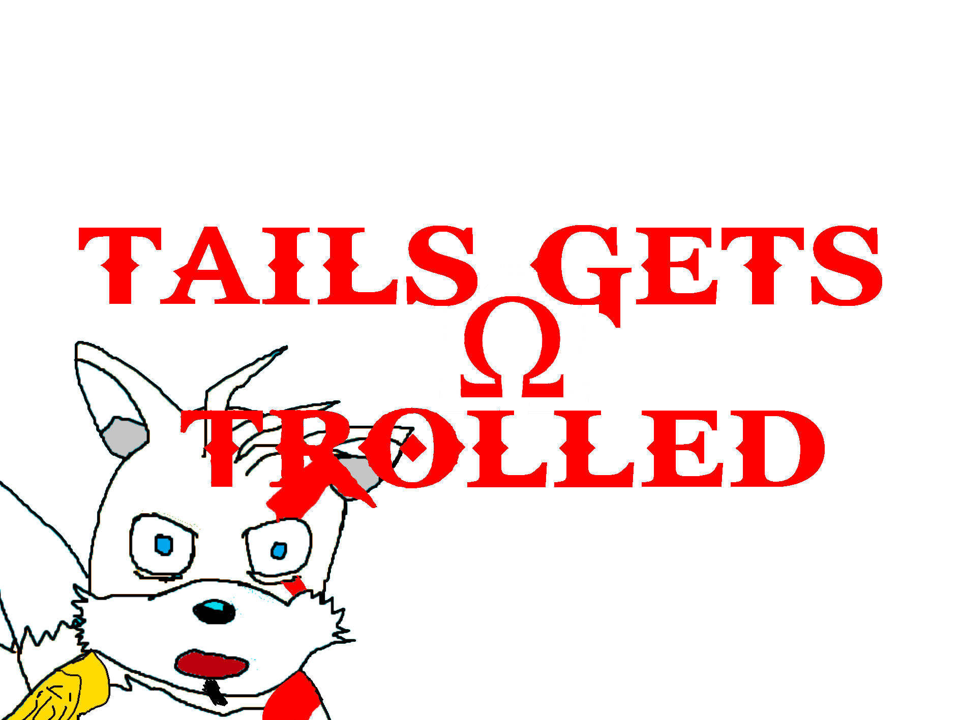 Tails Gets Trolled Website Logo #195