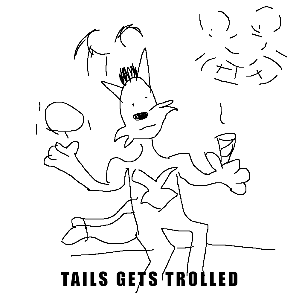Tails Gets Trolled Website Logo #196