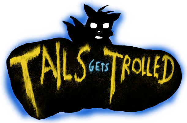 Tails Gets Trolled Website Logo #2
