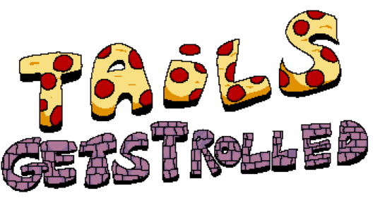 Tails Gets Trolled Website Logo #204