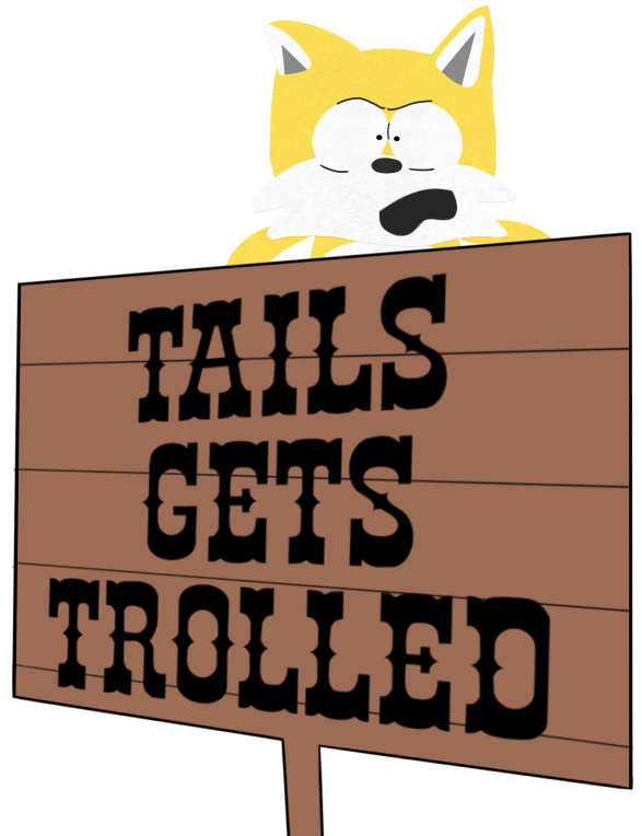 Tails Gets Trolled Website Logo #51