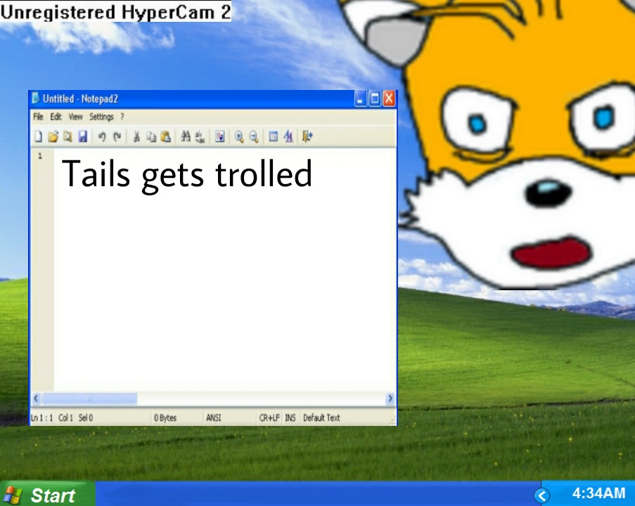 Tails Gets Trolled Website Logo #59
