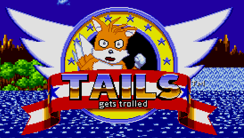 Tails Gets Trolled Website Logo #63