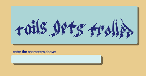 Tails Gets Trolled Website Logo #64