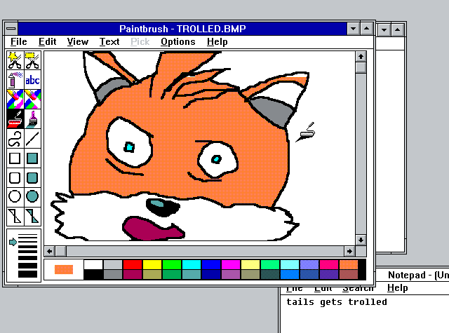 Tails Gets Trolled Website Logo #79