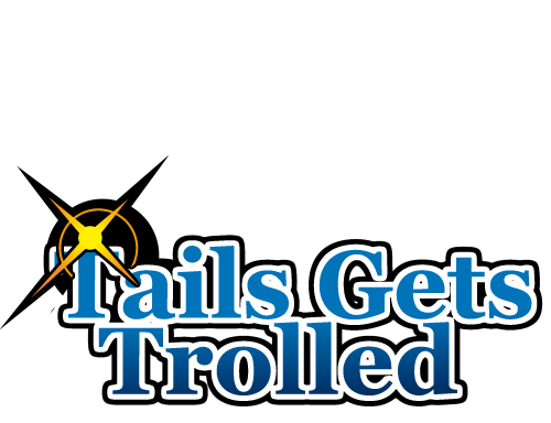 Tails Gets Trolled Website Logo #84