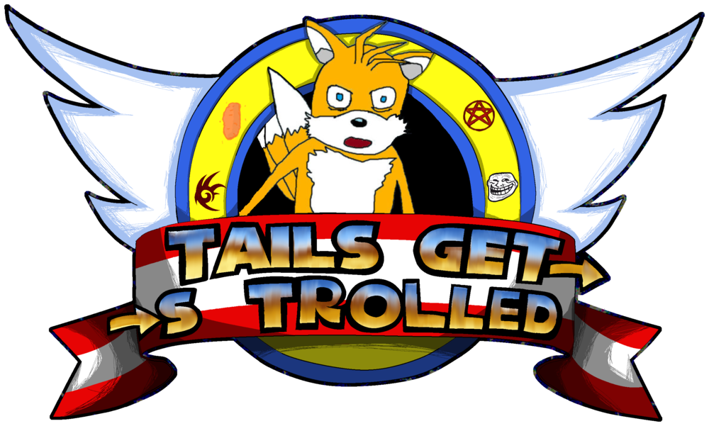 Tails Gets Trolled Website Logo #9