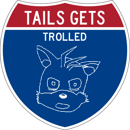 Tails Gets Trolled Website Logo #97