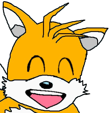 Tails as depicted within the first page of the comic.