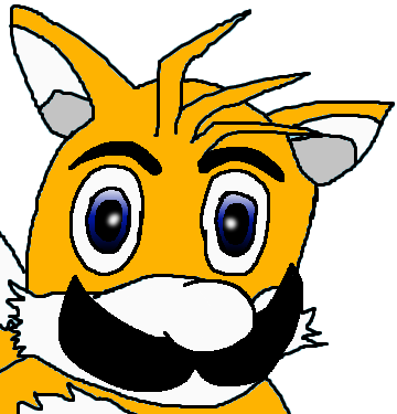Tails as depicted within the first page of the comic.