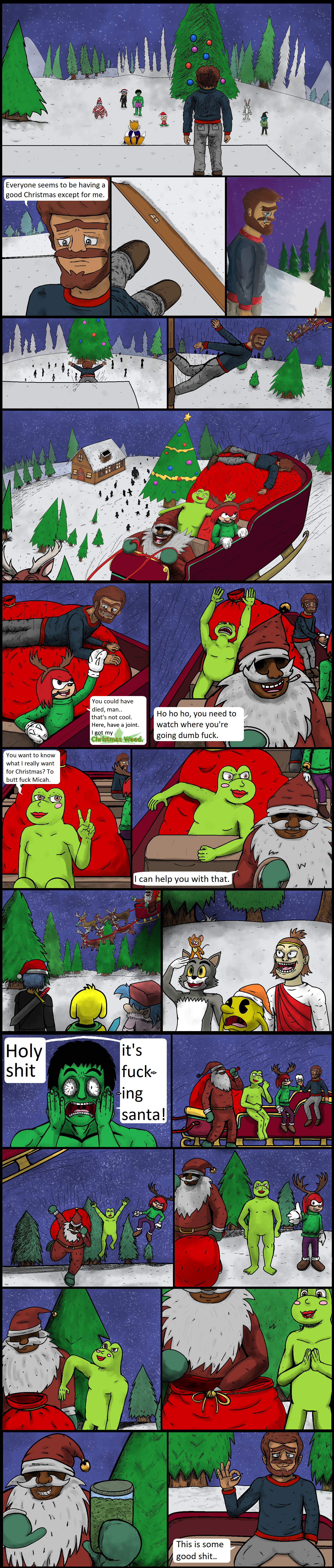 xmas/pg4.png. If you're seeing this, enable images. Or, perhaps we have a website issue. Try refreshing, if unsuccessful email c@commodorian.org with a detailed description of how you got here.