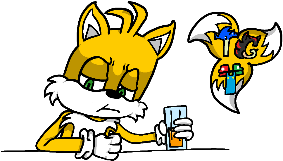 Tails Gets Trolled Website Logo #108