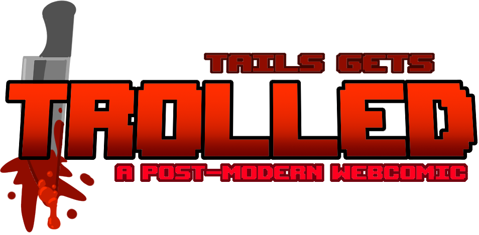 Tails Gets Trolled Website Logo #114