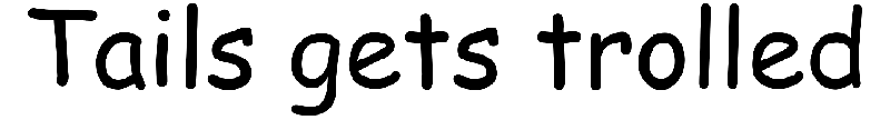 Tails Gets Trolled Website Logo #116