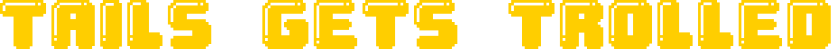 Tails Gets Trolled Website Logo #118