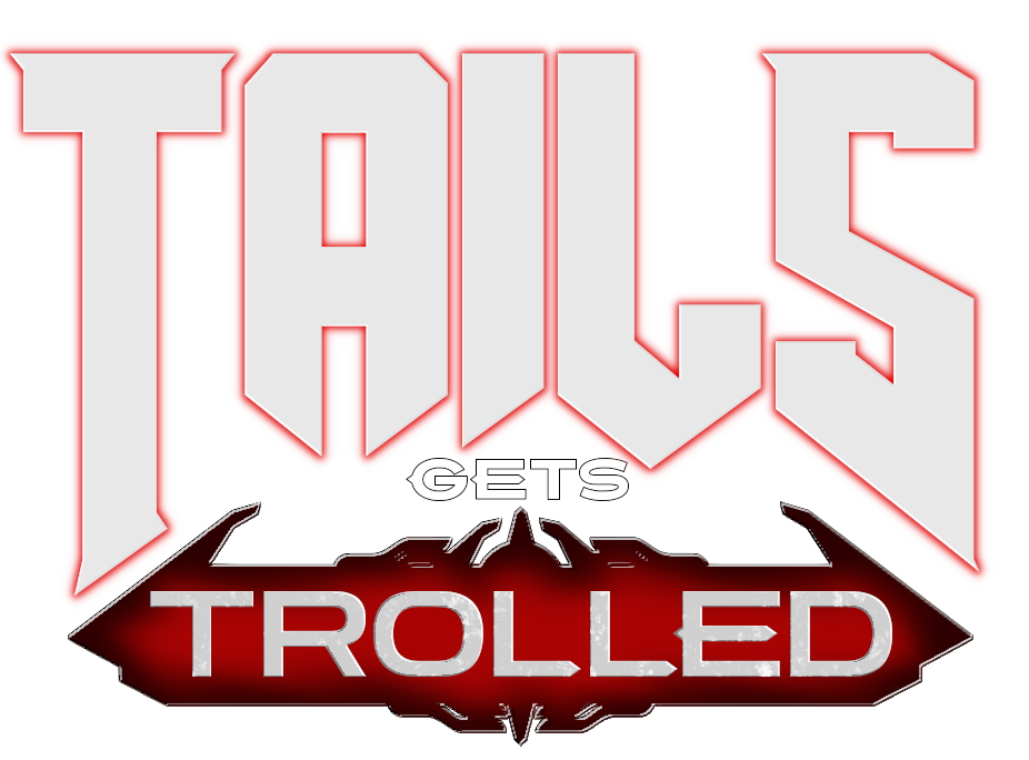 Tails Gets Trolled Website Logo #124