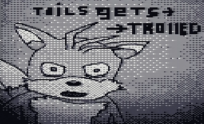 Tails Gets Trolled Website Logo #129