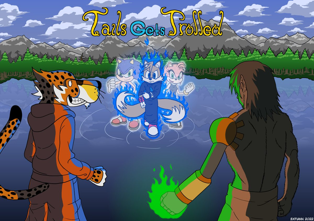 Tails Gets Trolled Website Logo #151