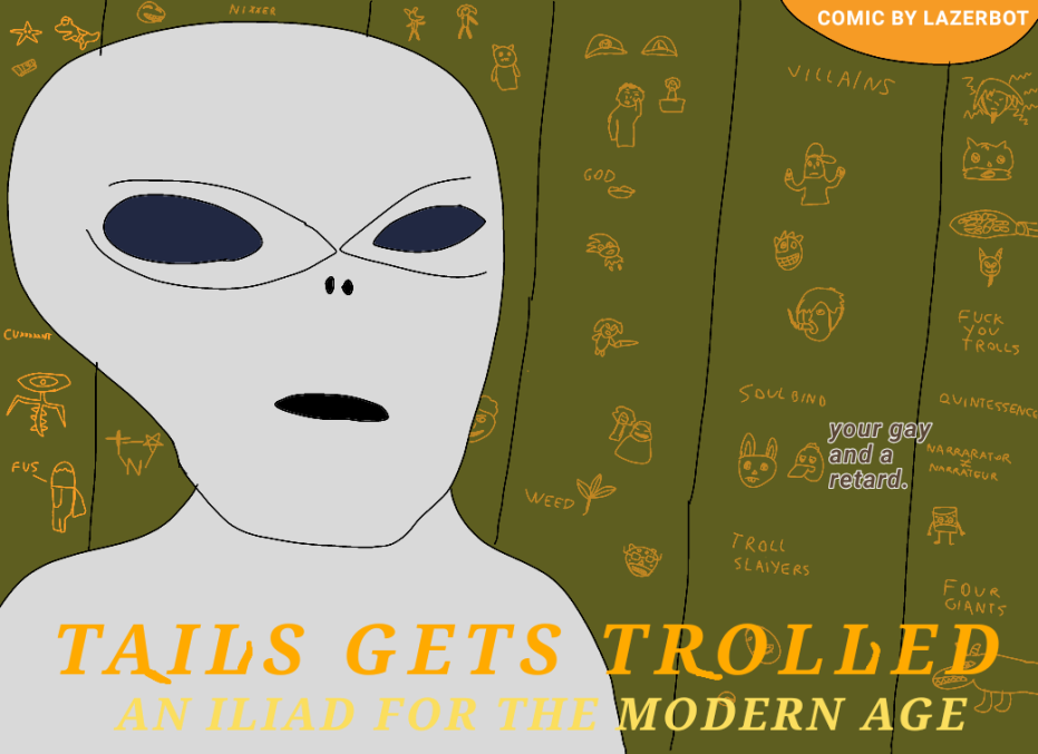 Tails Gets Trolled Website Logo #154