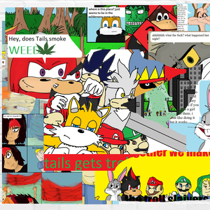 Tails Gets Trolled Website Logo #173