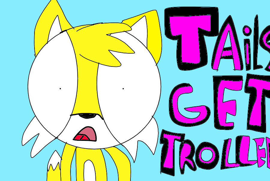 Tails Gets Trolled Website Logo #177