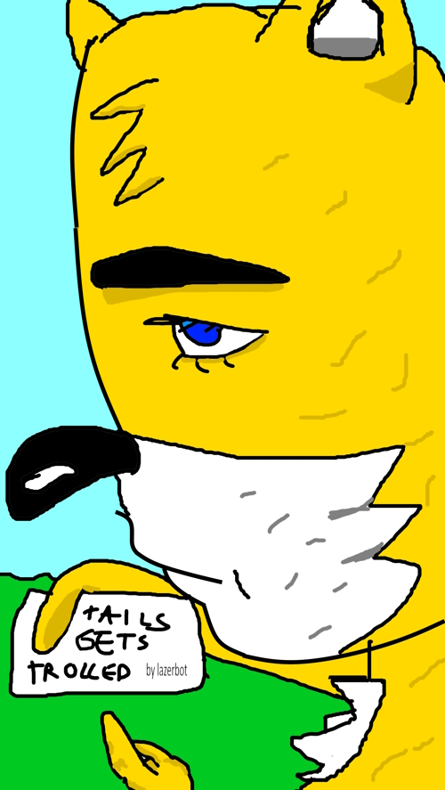 Tails Gets Trolled Website Logo #179