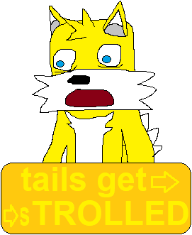 Tails Gets Trolled Website Logo #180