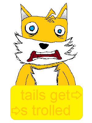 Tails Gets Trolled Website Logo #184