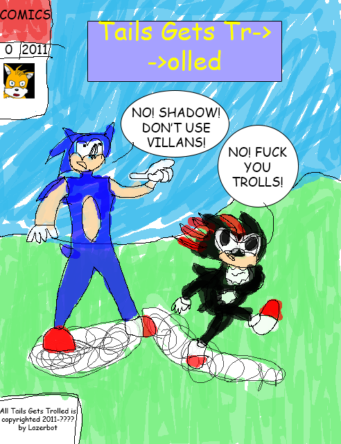 Tails Gets Trolled Website Logo #185