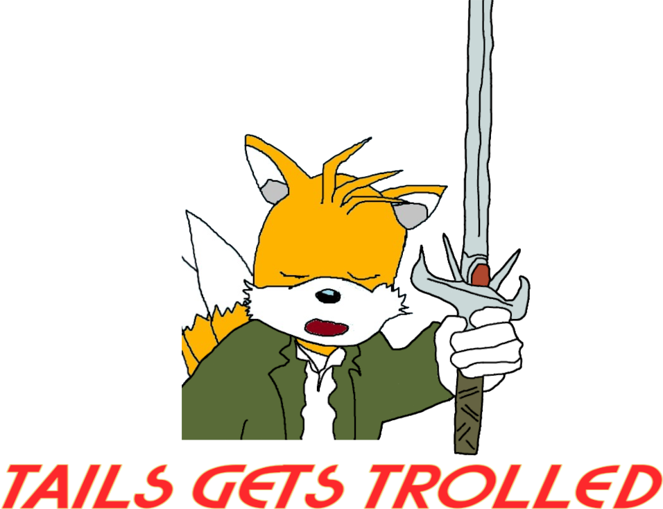 Tails Gets Trolled Website Logo #192