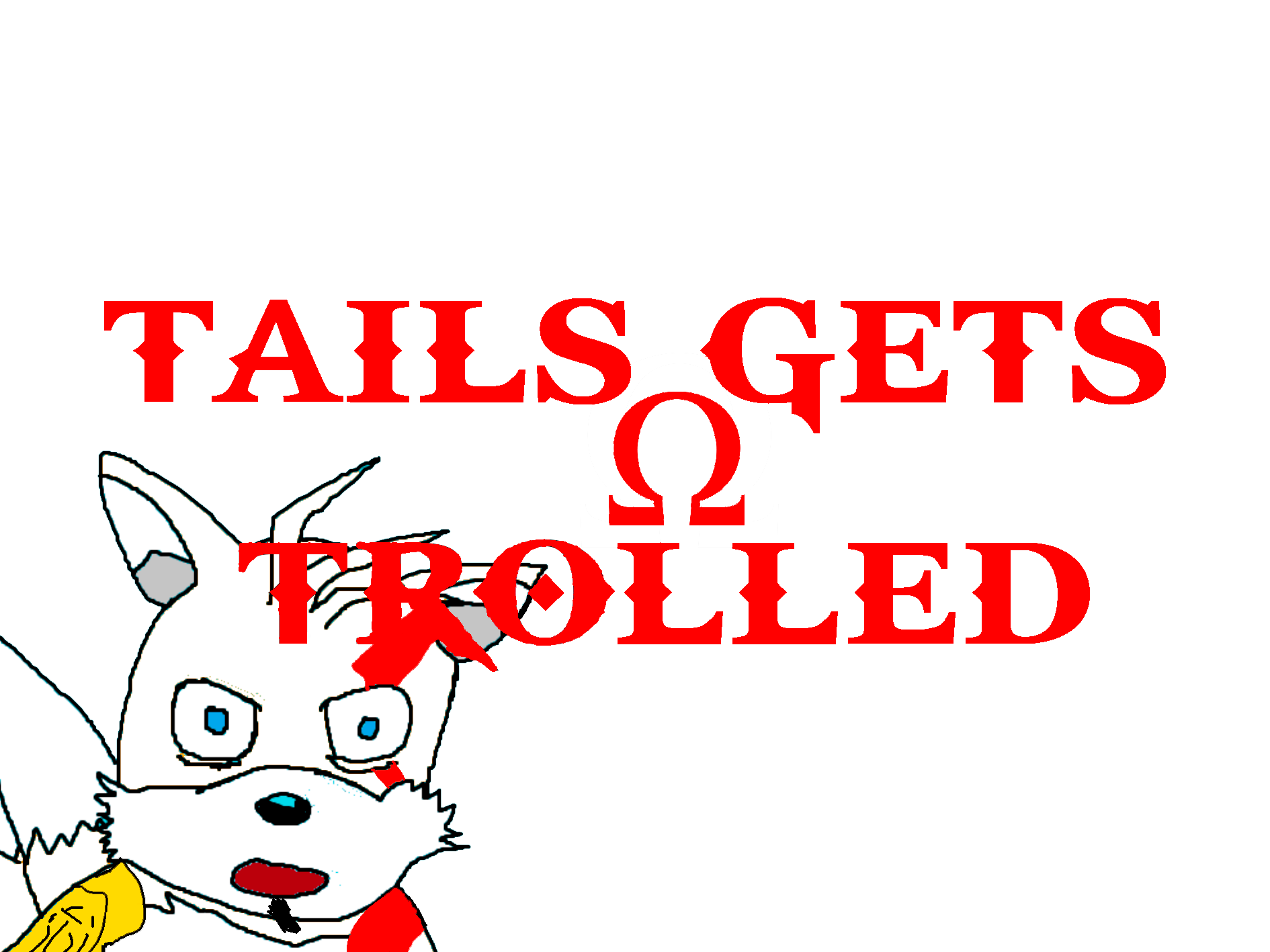 Tails Gets Trolled Website Logo #195