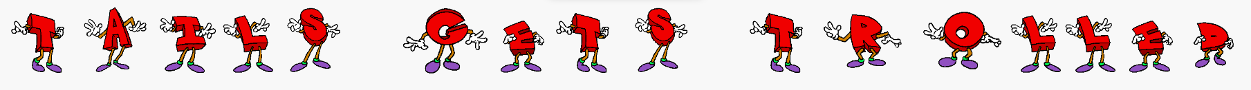 Tails Gets Trolled Website Logo #205