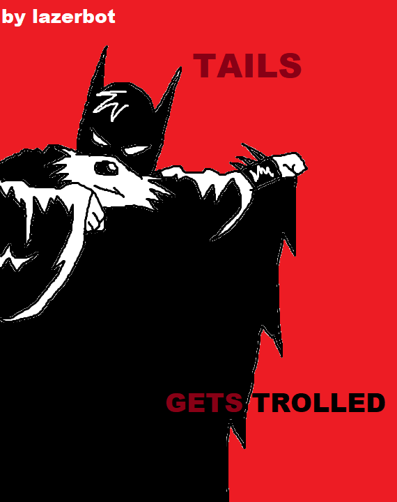 Tails Gets Trolled Website Logo #209
