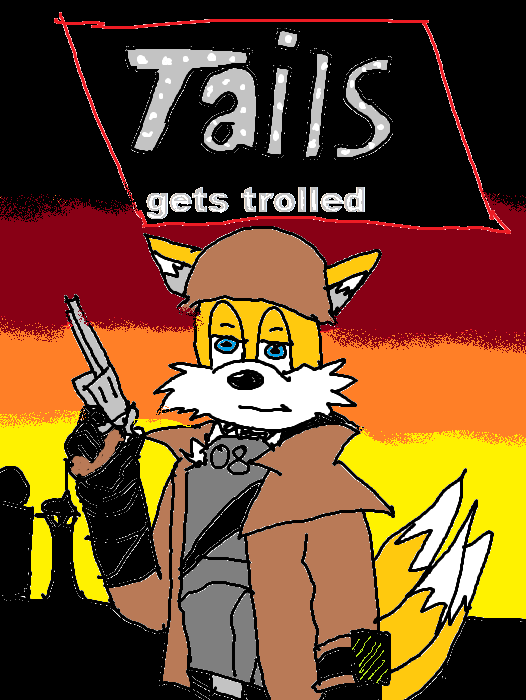 Tails Gets Trolled Website Logo #212